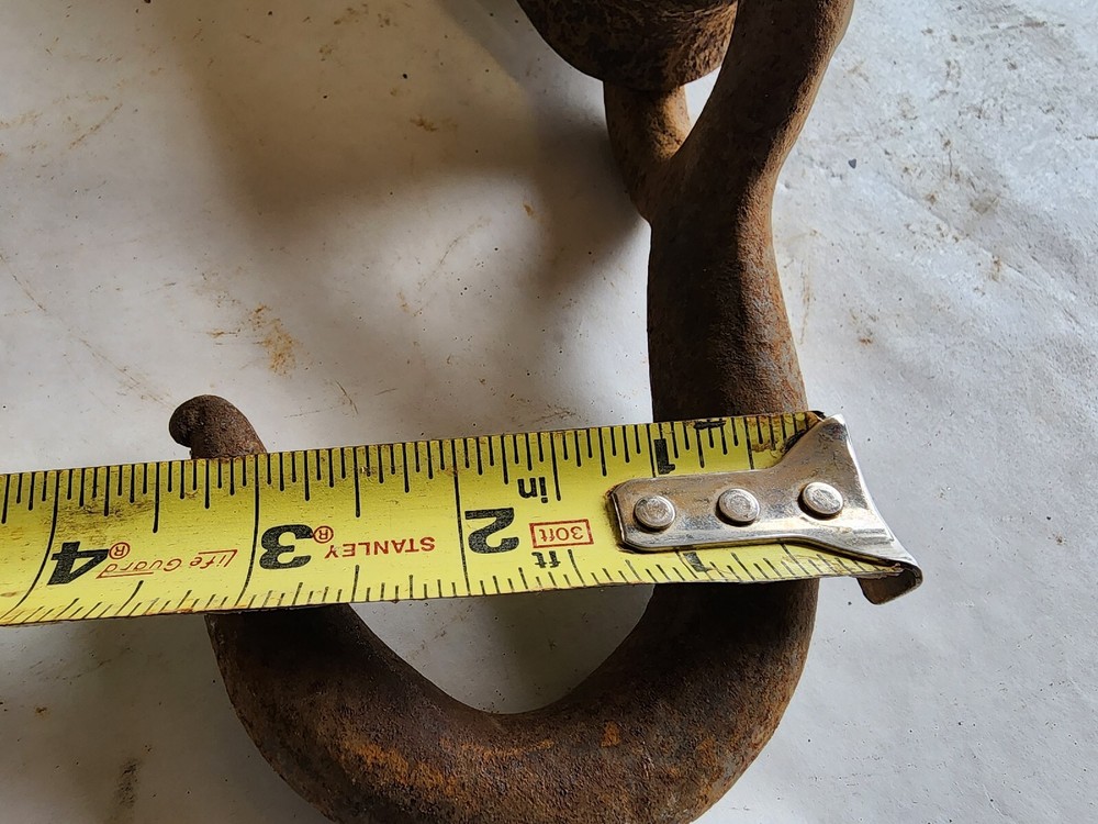 Vintage Steel Rope Double Pulley with Hook Rustic Decor