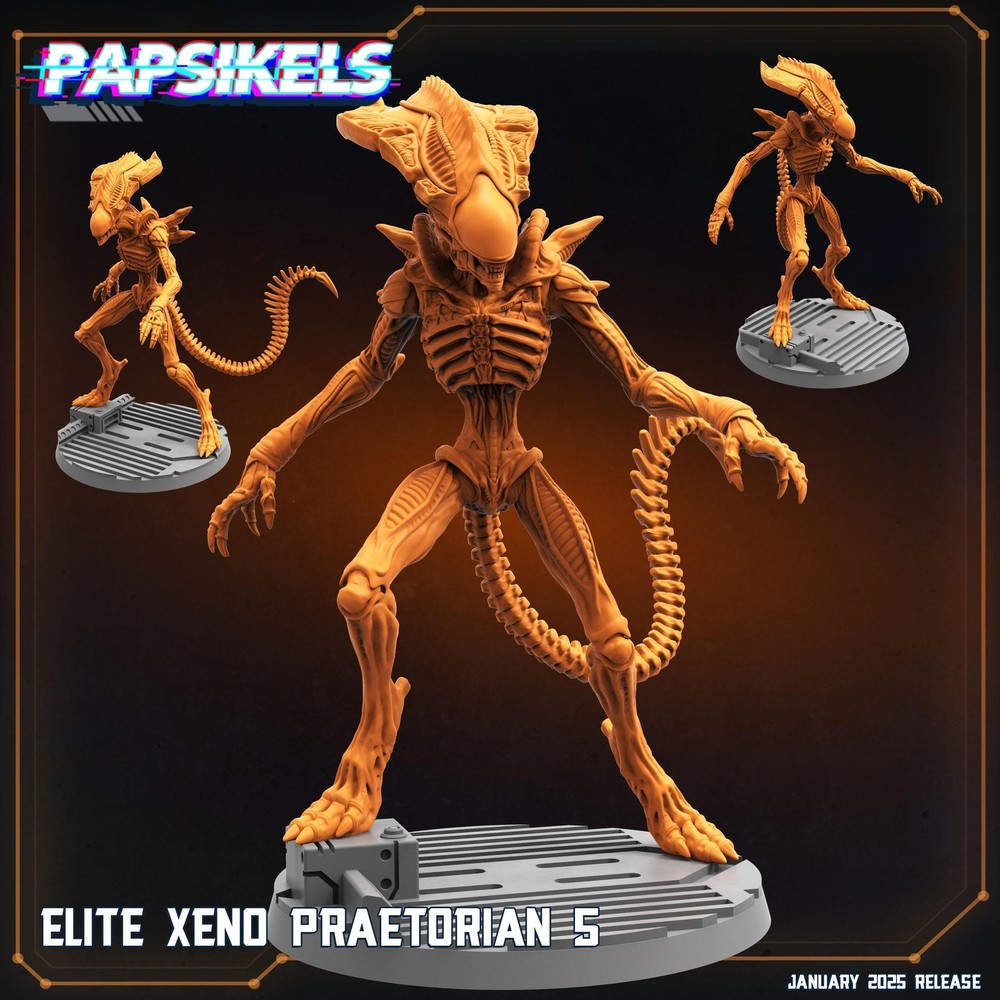 Elite Xeno Praetorian - 5