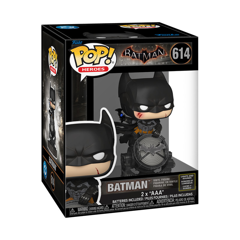 DC Comics Pop! Premium Light Up Batman