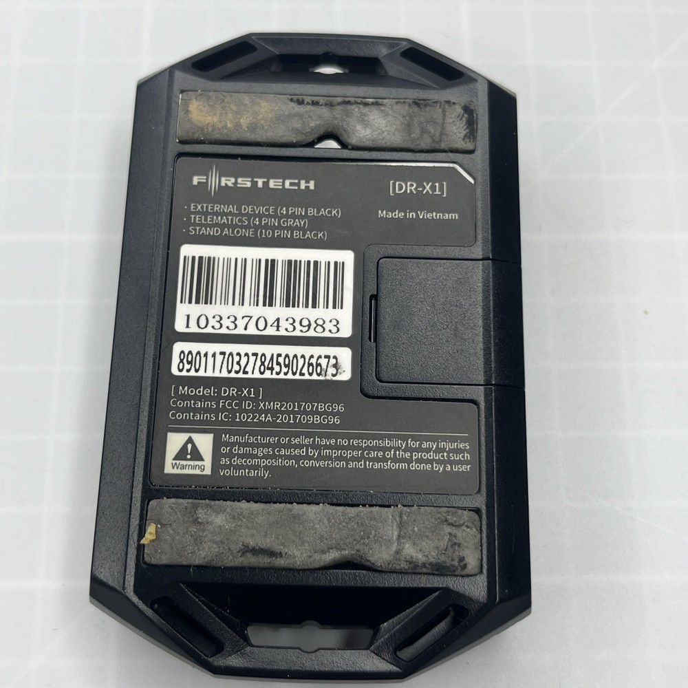 FirstTech DR-X1 Connectivity Compustar Remote Start Standalone GPS Tracker (#1)
