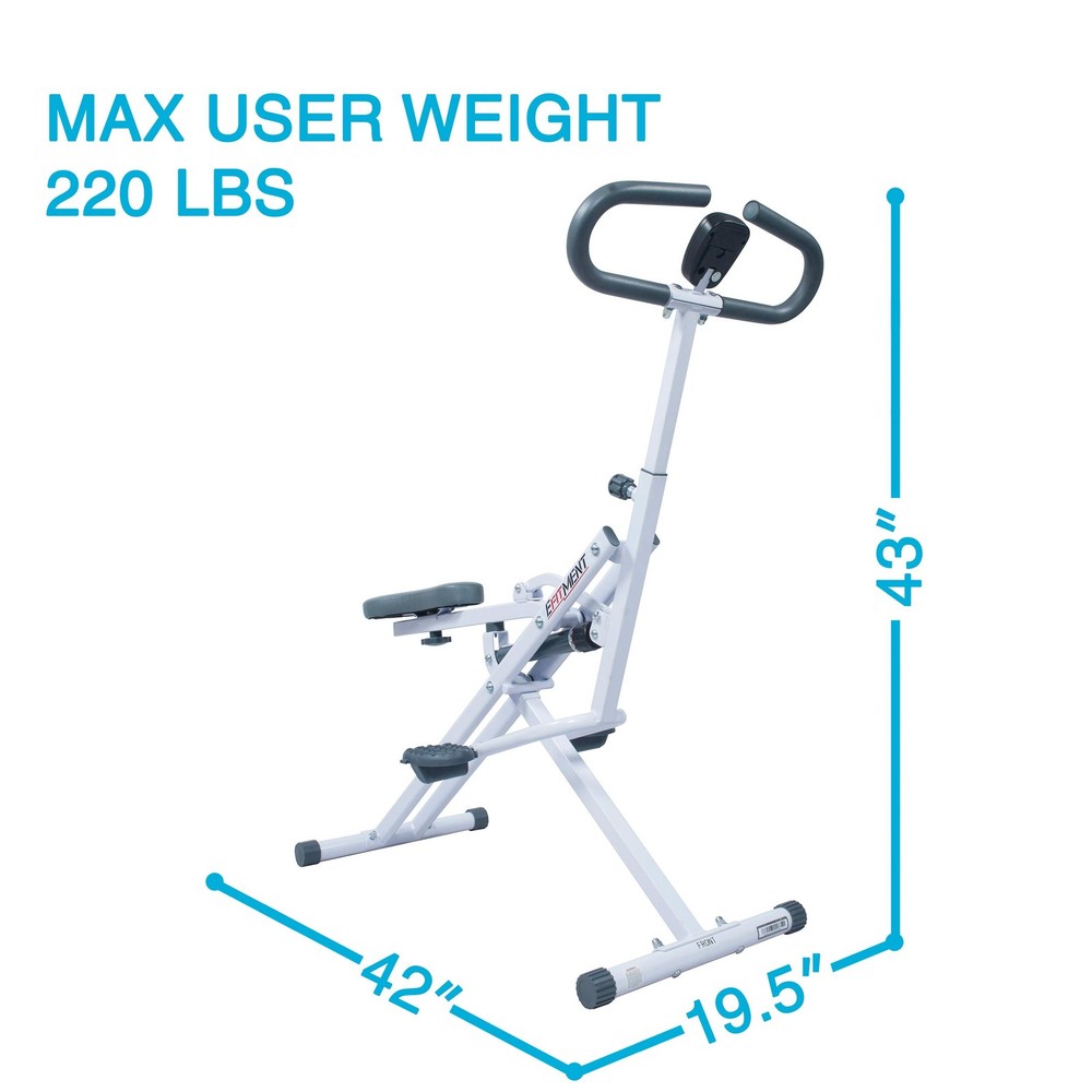 EFITMENT Rower-Ride Exercise Trainer for Total Body Workout - SA022
