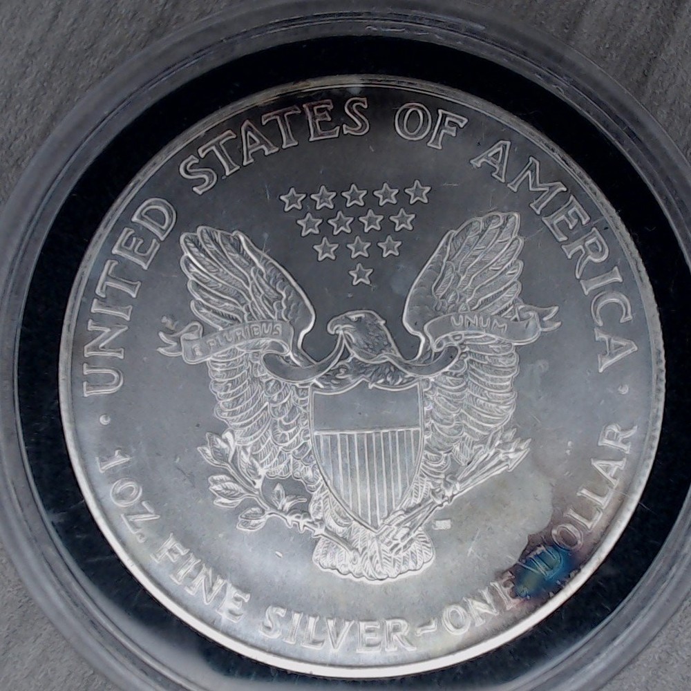 2000 S$1 Eagle ~ Unc