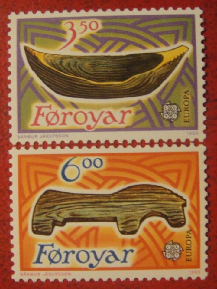 Faroe Islands 1989. Europa. MUH.