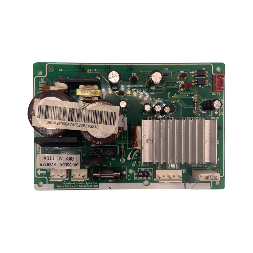 DA92-00047A Samsung Refrigerator Inverter Board Replacement