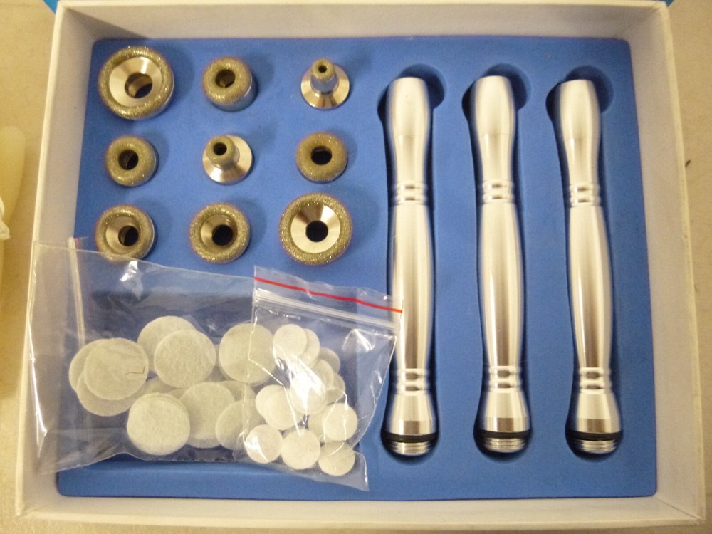 Diamond Dermabrasion Machine Crystal Microdermabrasion Tools Bundle