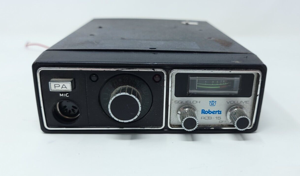 Roberts RCB-15 CB Radio 23 channel Untested