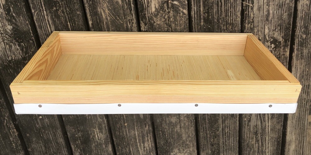 Pine Telescoping Hive Cover For 5 Frame Bee Nuc (assembled)