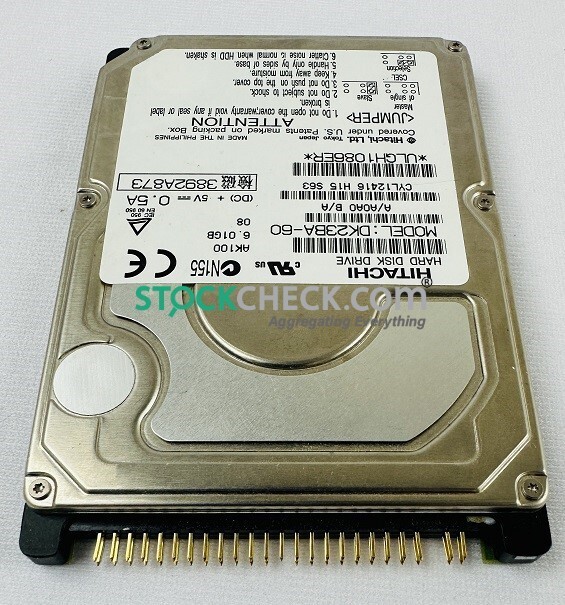 Hitachi DK23BA-60 Hard Disk Drive