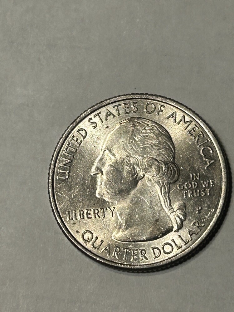 2018 P Apostle Islands Quarter Error?