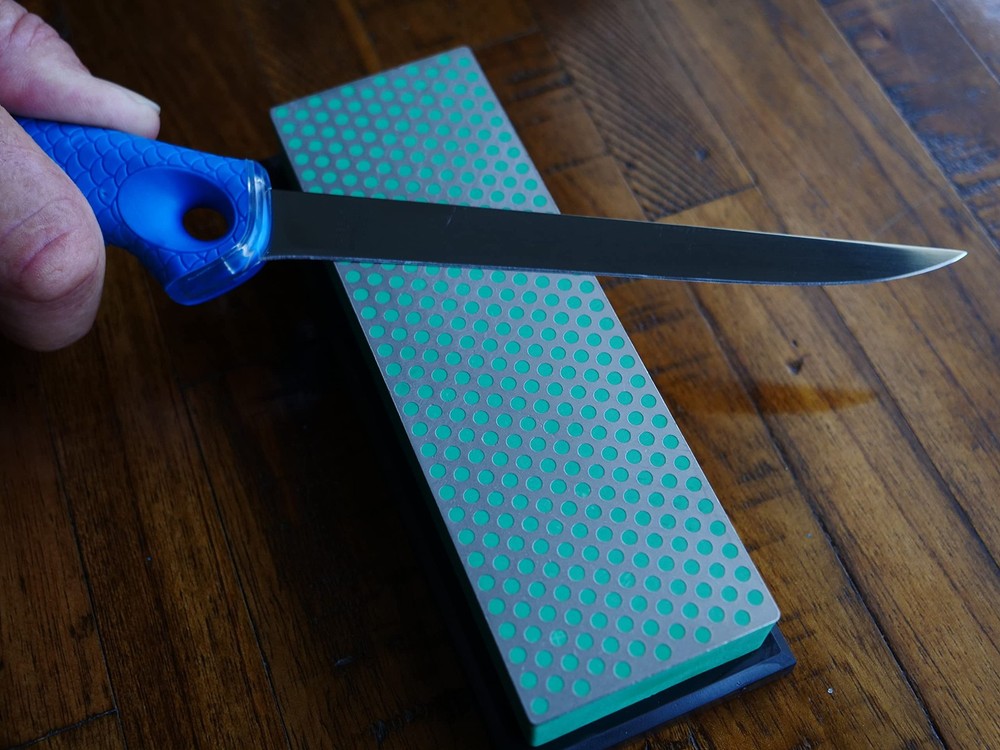 Diamond Machining Technology (DMT) W6EP Diamond Whetstone Sharpening Stone With