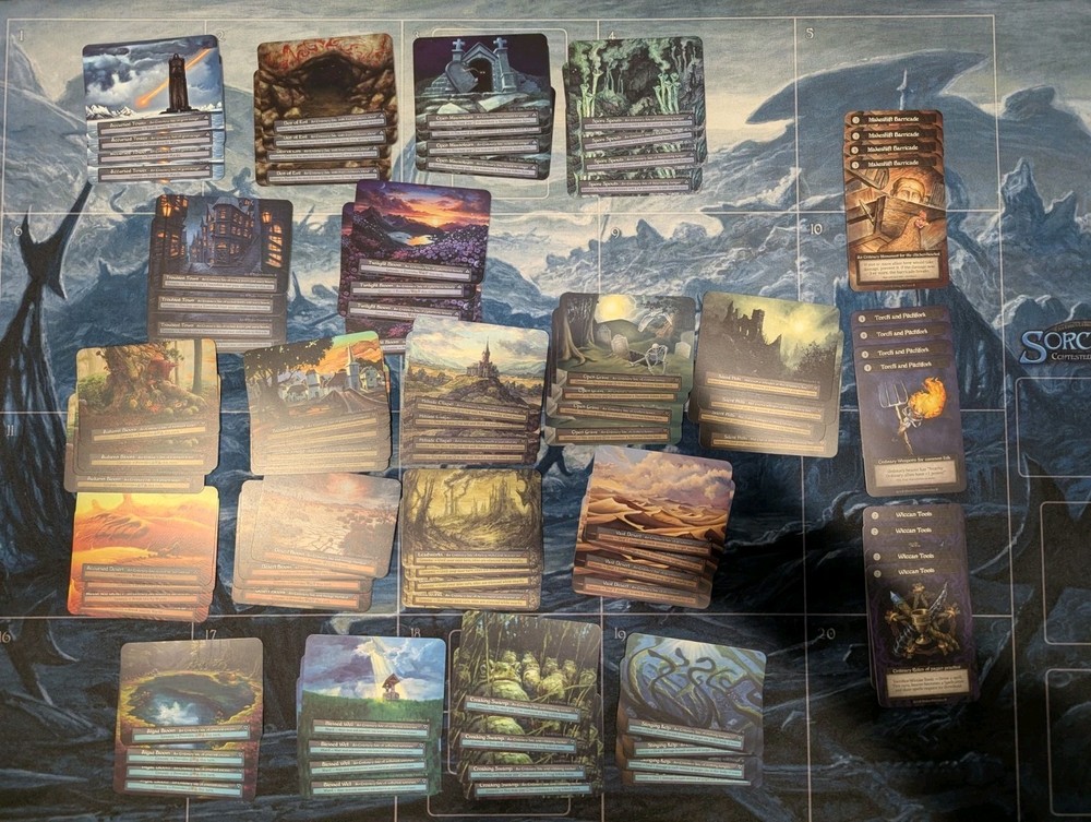 Sorcery Contested Realm NEW Gothic Complete Ordinary Playset 4x Each 400+ Cards