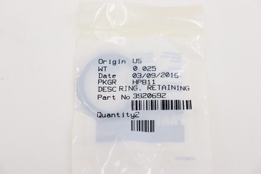 Cummins Engine Piston Kit 4955204