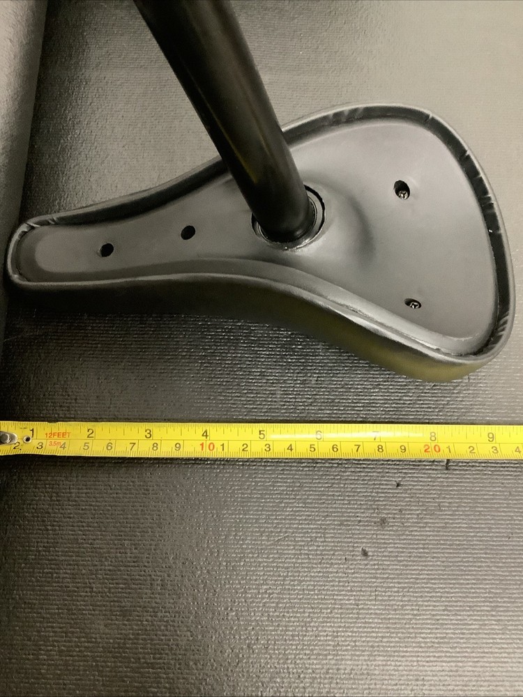 Generic Bike Saddle With 10 Inch Post