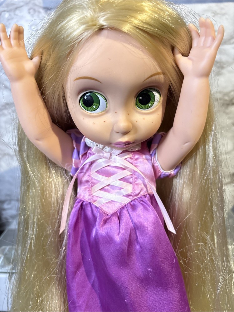 Disney Animators Collection Rapunzel Tangled Doll 15”
