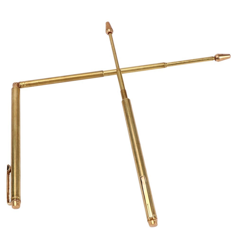 Divining Detector Dowsing Rods Positioning Rod Components Practical Detectors