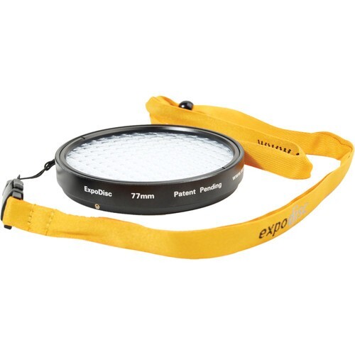 ExpoDisc 77mm Digital Warm Balance Filter #0677