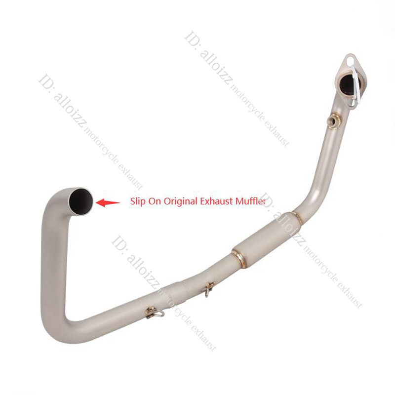 Slip For Benelli TNT135 TNT125 2017-23 Modified Header Exhaust Header Link Pipe