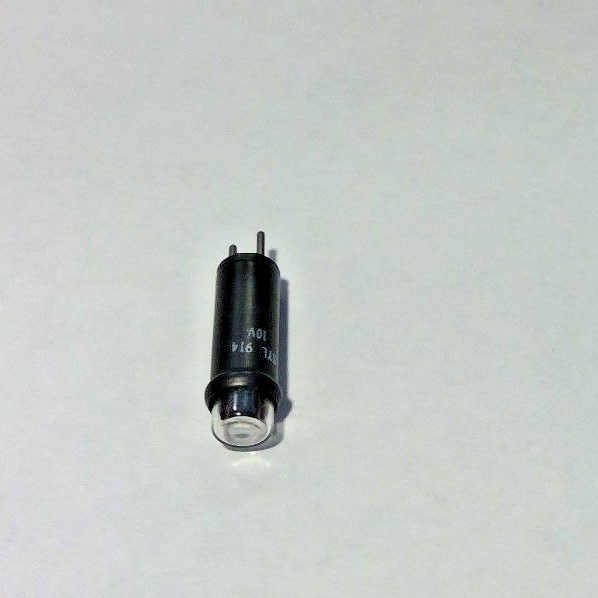 Clear Indicator Light, 10V, SYL 914