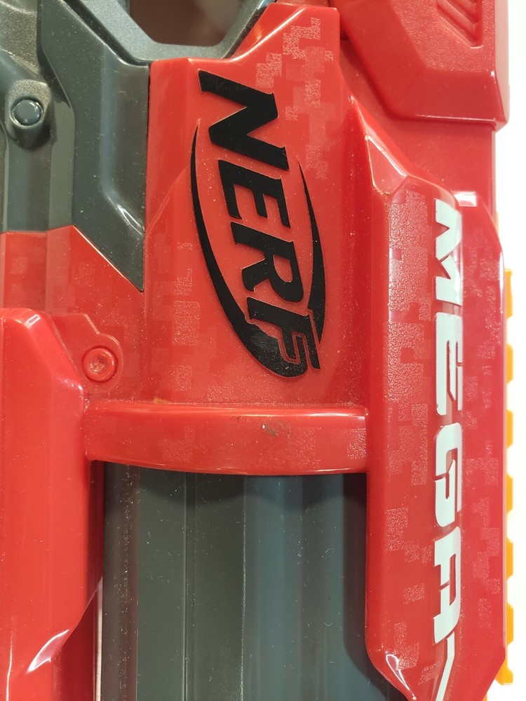 Nerf Mega CycloneShock Rotating 6-dart drum