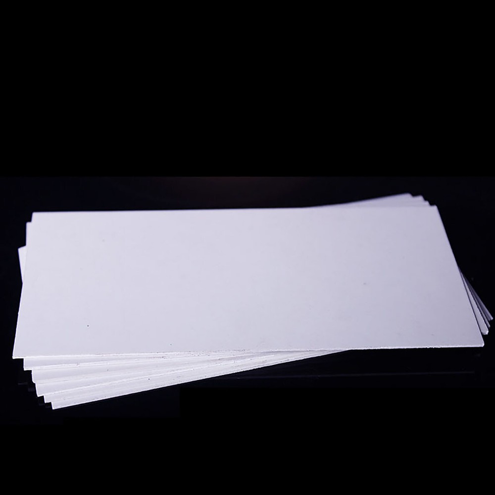 1~4mm Thick White ABS Sheet Acrylonitrile Butadiene Styrene Multi size available