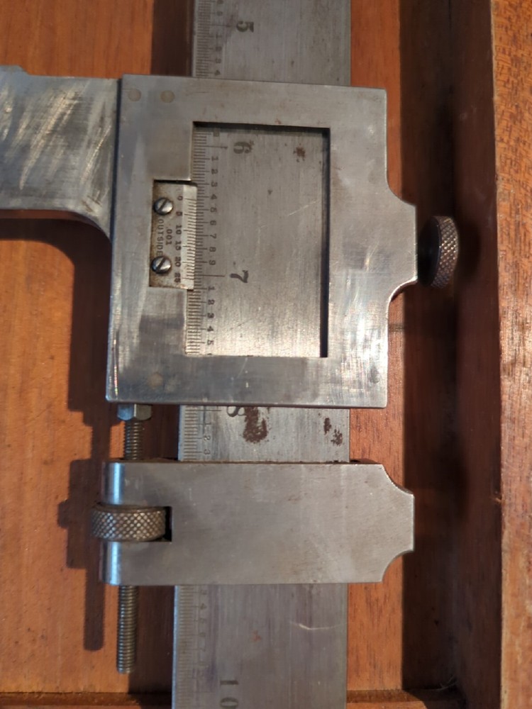 Starrett No. 122 Special 72" Calipers