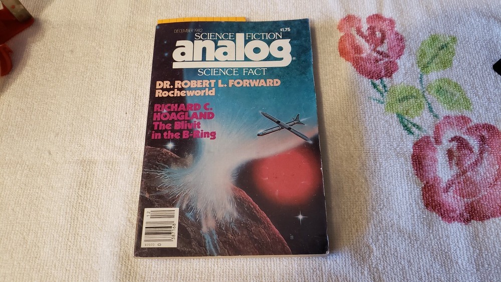 ANALOG SCIENCE FACT, SCIENCE FICTION,   DECEMBER 1982   *SIGNED*  -RH-