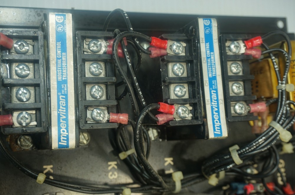 ONAN Motor Disconnect Panel from Automatic Transfer switch