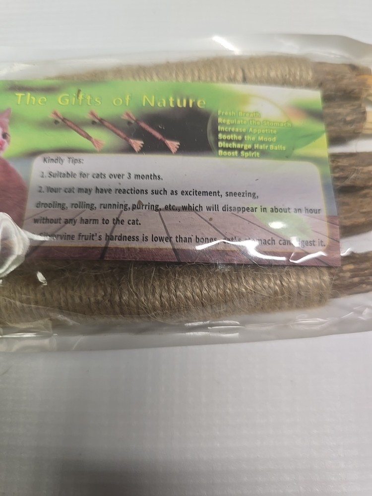 Silvervine For Cats 5 Pcs