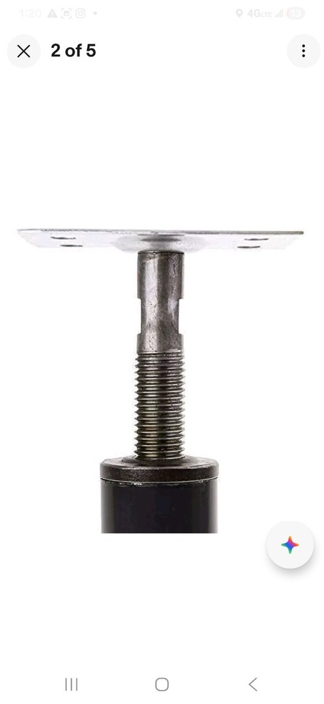 Akron 2'10"-4'7" Floor Jack