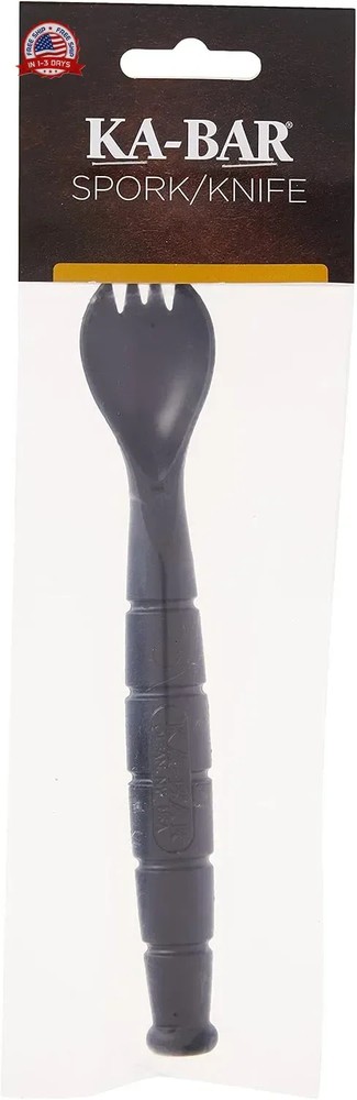 KA-BAR Tactical Spork & Knife