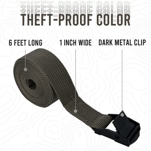 Trail Camera Straps Upperosey Game Cam Mounting Strap with Long-Lasting Alloy...