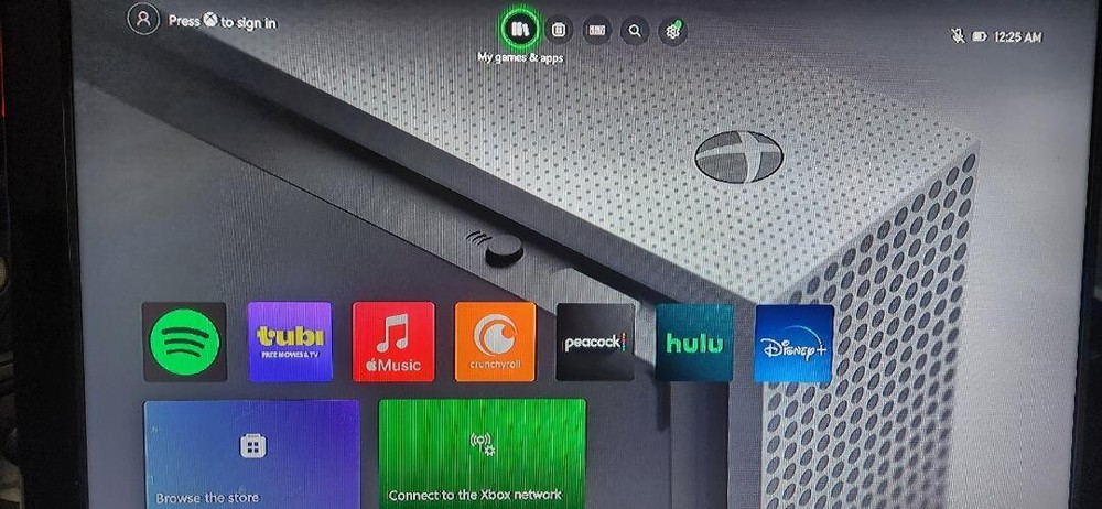 Xbox One S Console 500GB White - Includes Controller, Power Cord, HDMI, 4 Games