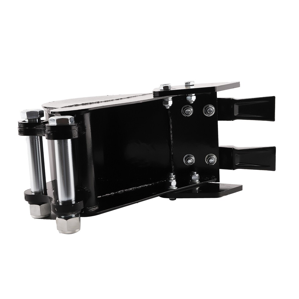 Narrow Bucket Accessory 2-teeth For Typhon Mini-excavators Direct Replacement
