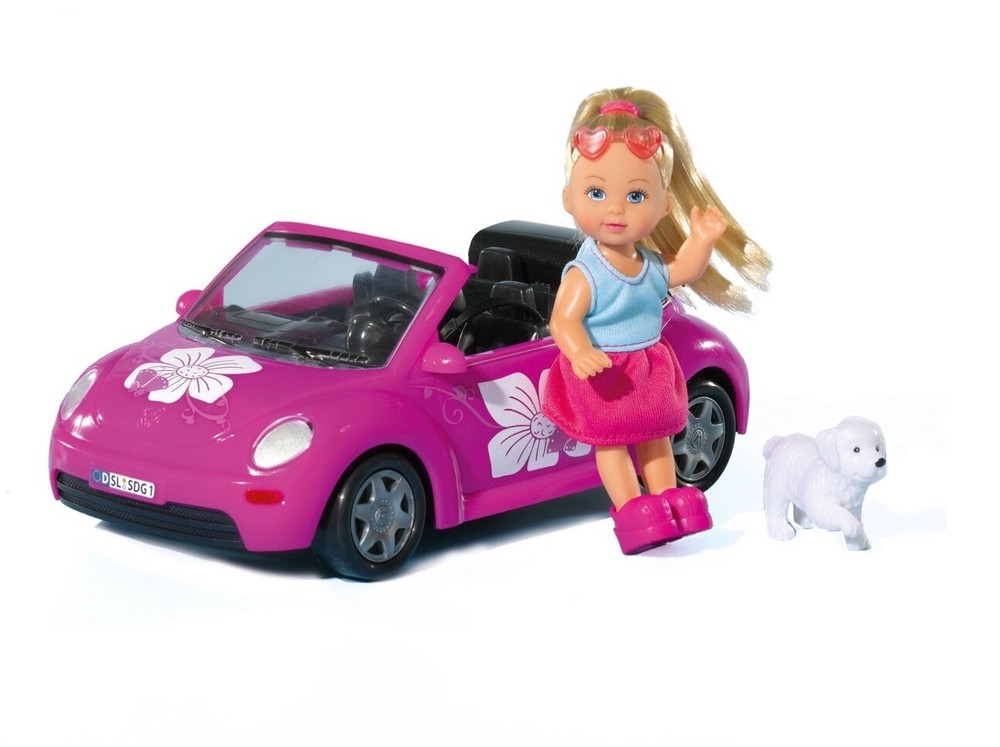 Evi’s Beetle Car with Evie Doll