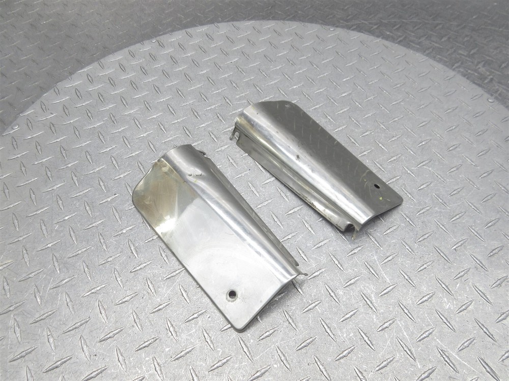 1997 Harley Davidson Fat Boy Front Left Right Fork Guard Protection Cover