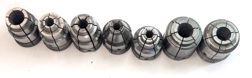 Machinist Lathe Tools Collets Outside Inside Threads