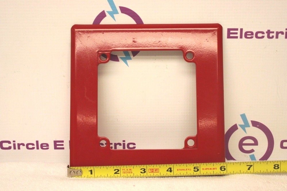 Simplex 4051 Pull Station Trim Plate  *New* 6 x 6 (#2)