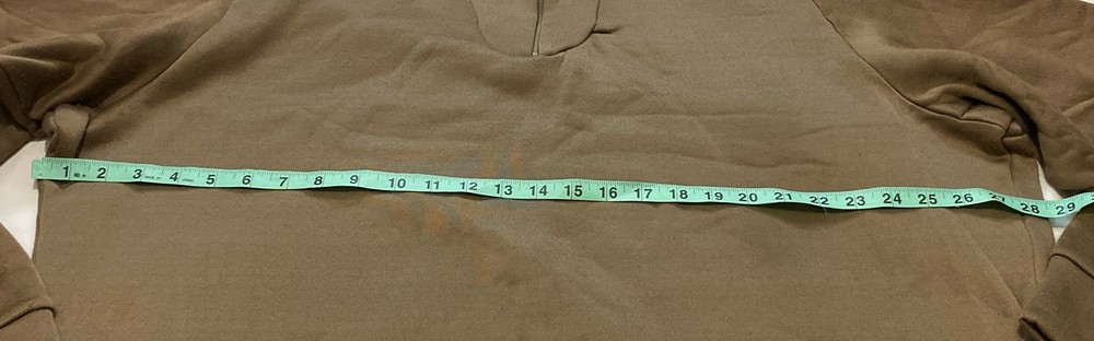 USGI 1/4 Zip Up Cold Weather Undershirt Size XX-Large EUC