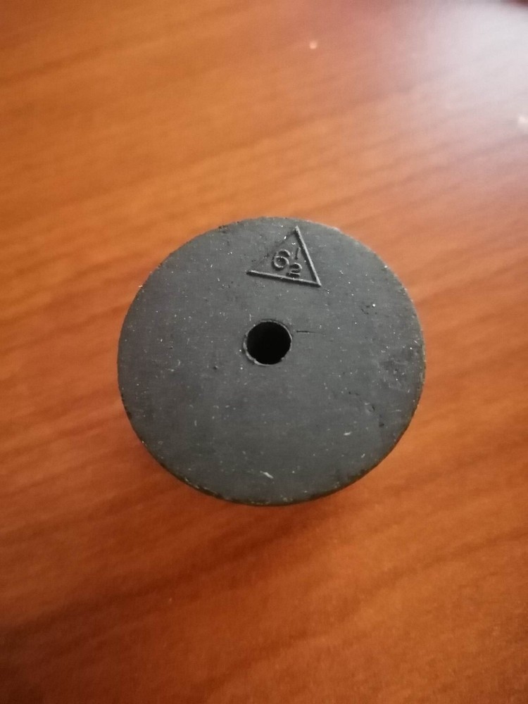 1 hole #6.5 rubber stopper