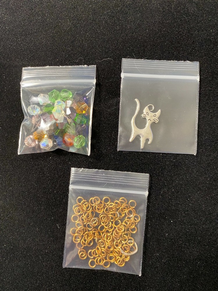 Clear Plastic Zip Baggies 1.5" x1.5"