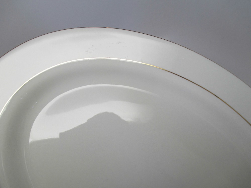 Sango D'OR 14" Oval Platter #8404