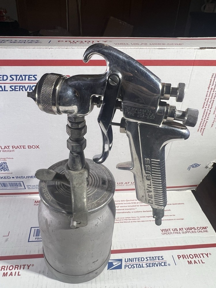 Devilbiss JGA 502 Spray Gun