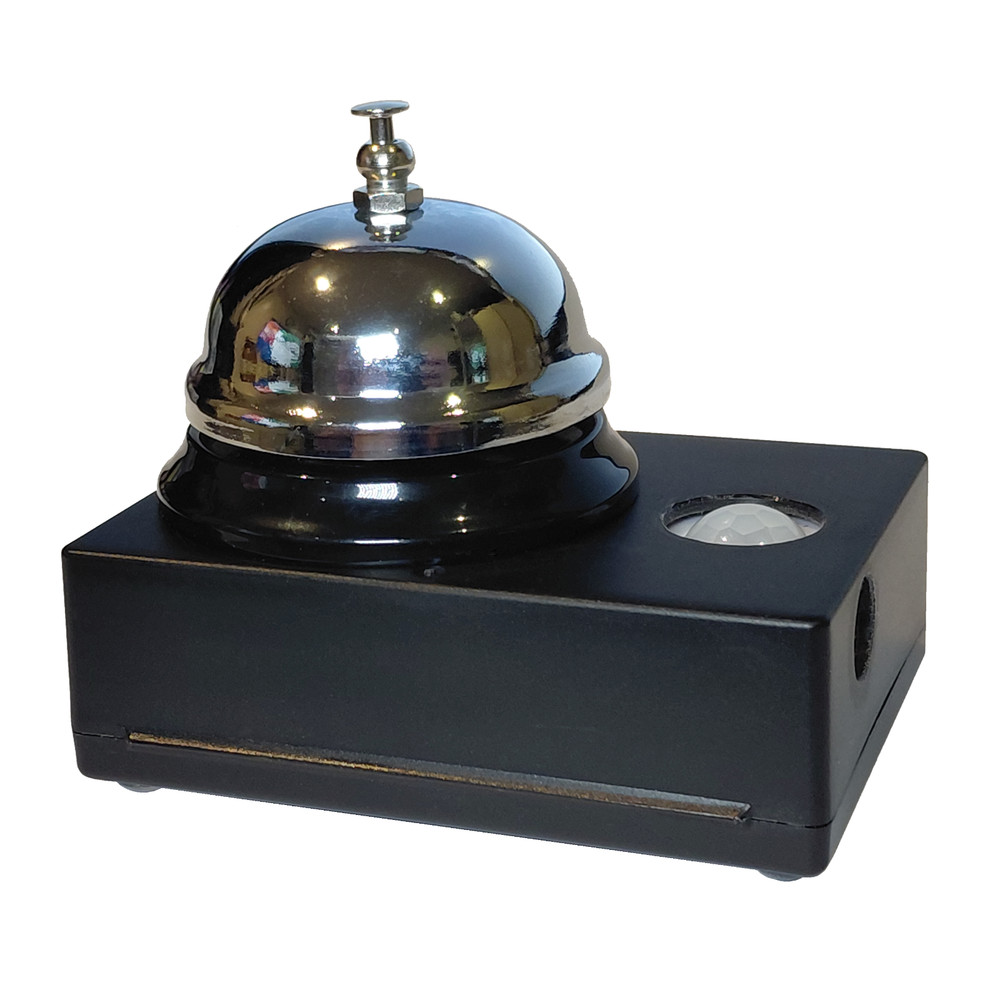 Phantom Bell PIR Motion Activated Sensor Paranormal Tool Ghost Hunting Equipment