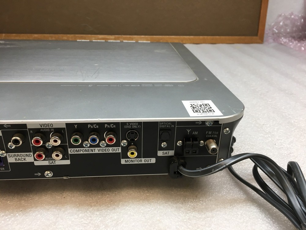 Sony DAV-FR1 DVD Player Theater System 5 Disc Changer No Remote Tested