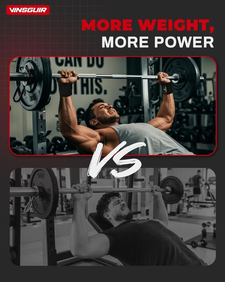 Elastic Wrist Wraps for Weightlifting and Working Out