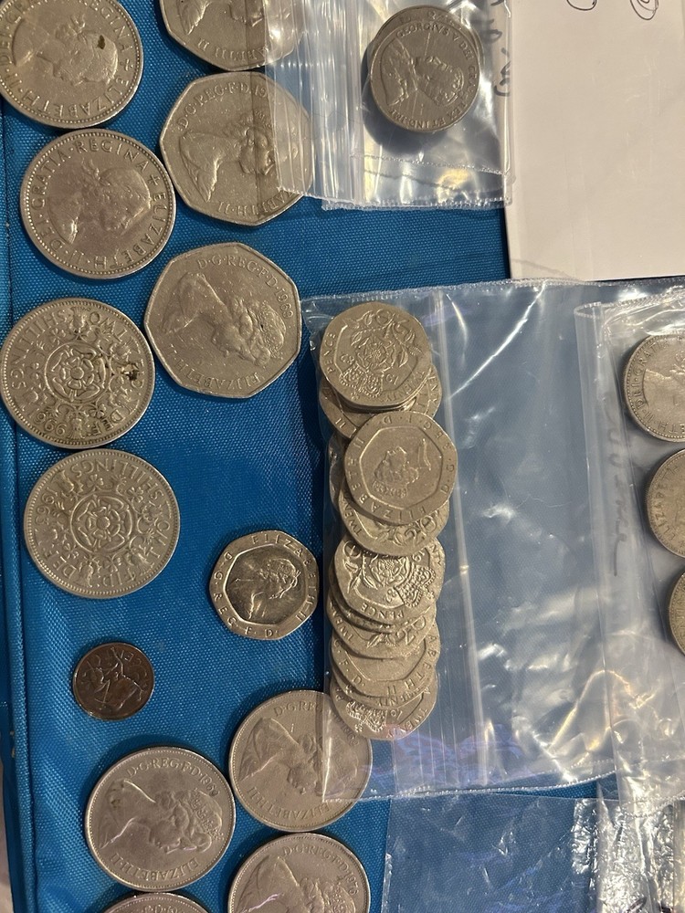 Coins British Lot (49) Assorted