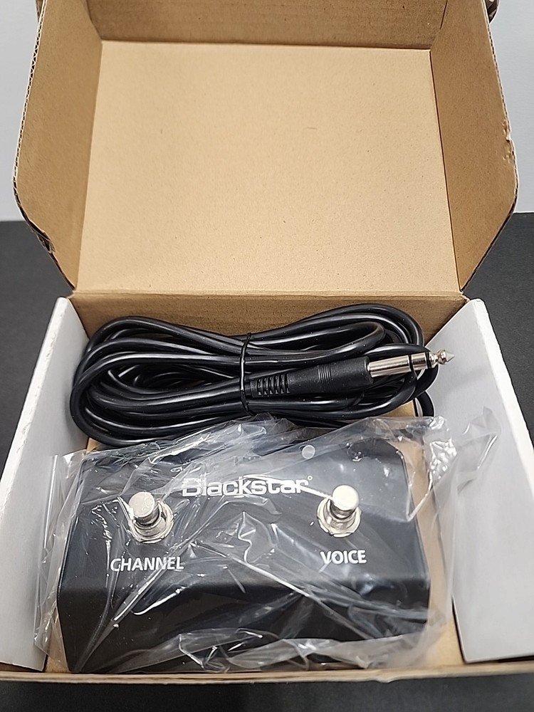 Blackstar 2-Button Footswitch