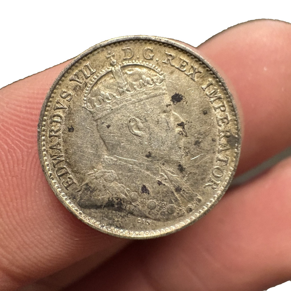 Canada 1908 5 Cents