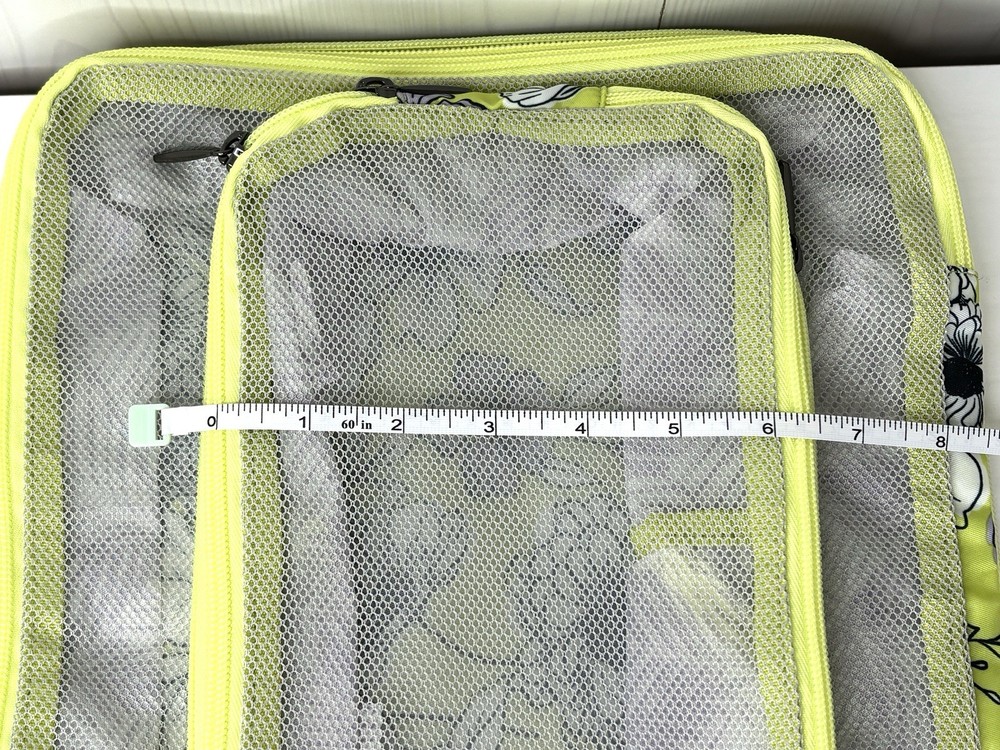 Lug Gardenia 2pc Cargo Compression Cubes Packing Bag Compact Luggage Organizer