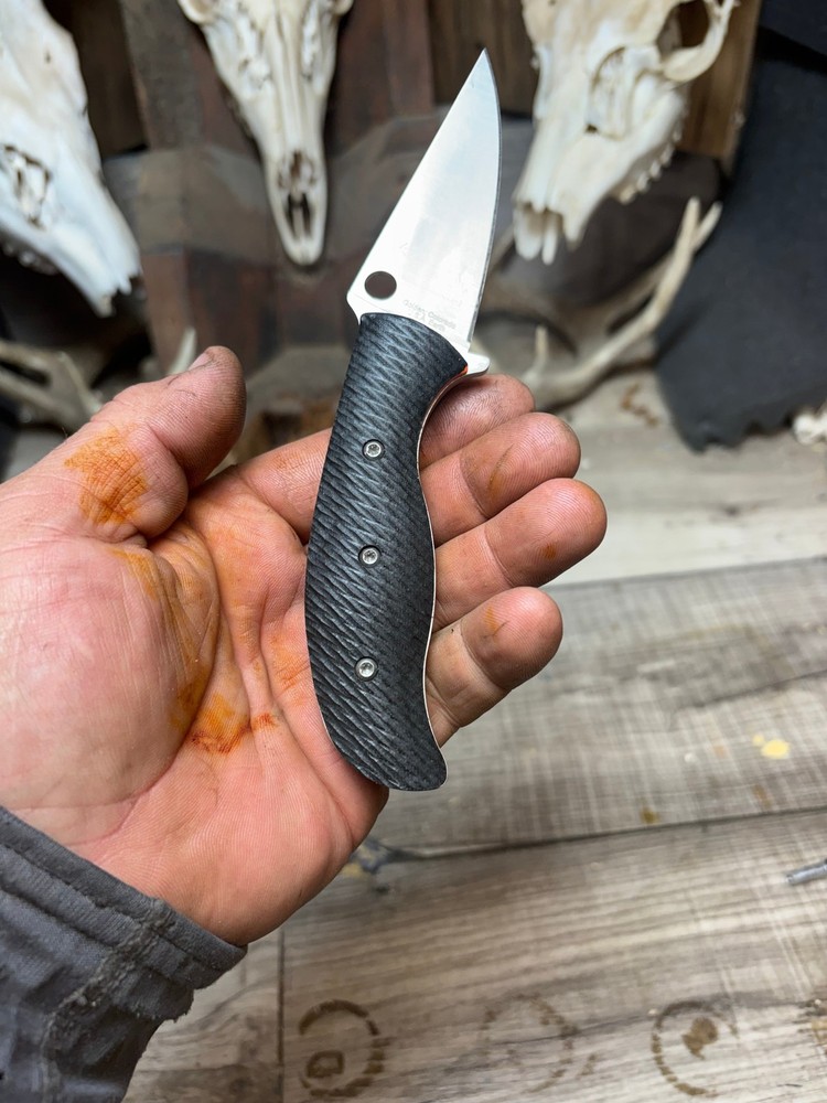 Spyderco Mule handles